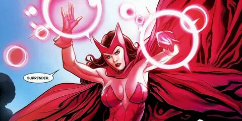 How Scarlet Witch’s MCU Costume Compares To The Comics (Look