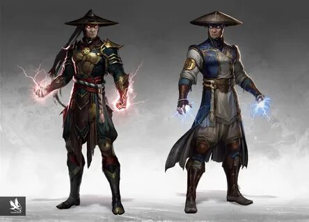 ArtStation - Mortal Kombat 11 - Characters, Atomhawk Design 