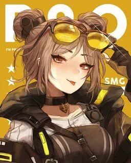 P90 (Girls Frontline), Fanart - Zerochan Anime Image Board