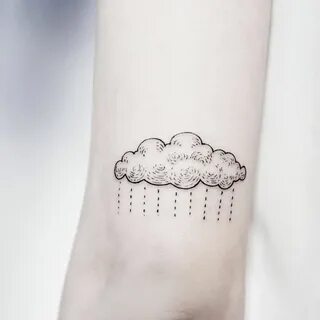 Cry me a river tattoo Cloud tattoo, Rain cloud tattoos, Jewe