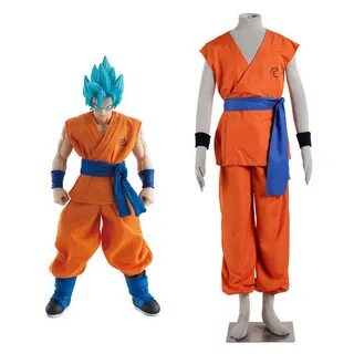 Dragon Ball Super Super Saiyan God Goku Costume - CosplayFTW