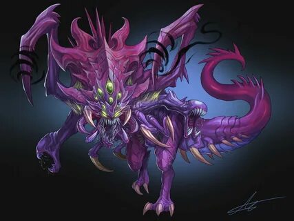 League of Legend Baron + Cho'gath Mix Fanart by Park Jun Seo