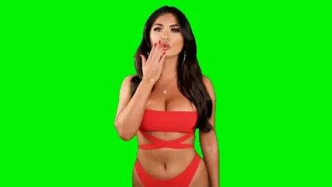 #Hot_Model_Green_Screen_video - YouTube