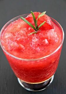 Strawberry Vodka Slush Crush Recipe Strawberry vodka, Vodka 