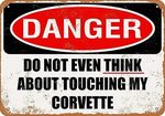 Amazon.com: corvette signs for garage