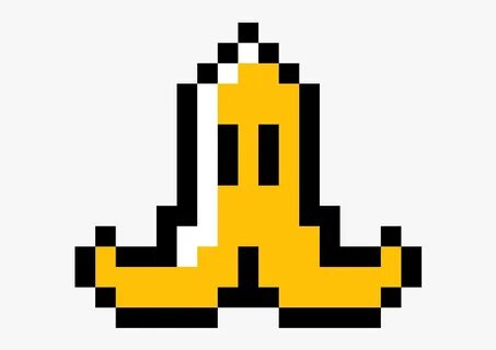 Pills Clipart Banana - Super Mario Kart Banana Peel , Free T