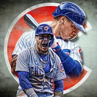 DKDesigns on Instagram: "Javy Baez edit!! #chicagocubs #cubs