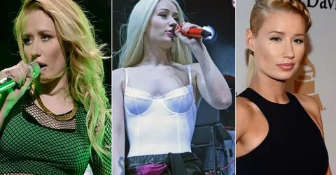 Iggy Azalea Has Breast Implants—Singer Admits To Getting Boob Job In.