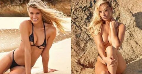 Eugenie Bouchard and Paige Spiranac looke incredible on Spor