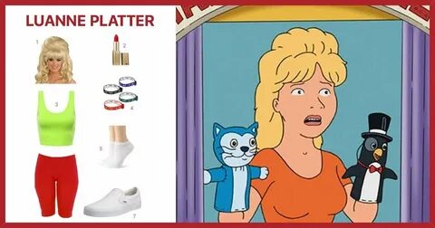 Dress Like Luanne Platter Costume Halloween and Cosplay Guid