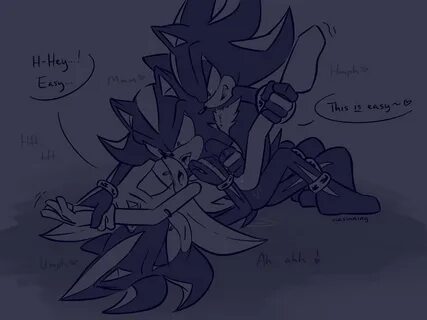 Easy. #sonadow #nsfw.