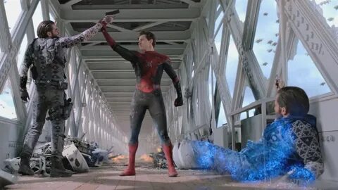 Parker Spider - Mysterio vs Spiderman Final Battle - Ending 