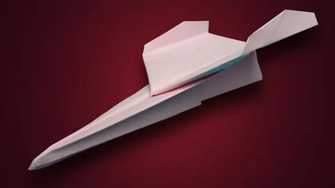 How to make a paper airplane that flies in the air for a lon