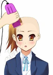 anime headshave - Google Search Anime head, Anime, Anime fun