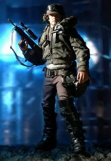 Terminator 1: Sergeant Tech-Com Kyle Reese Figurky a sošky F