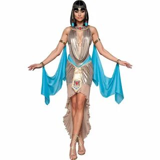 Womens Egyptian Goddess Costume