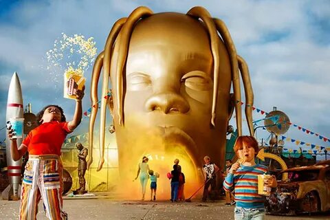 Travis Scott's 'Astroworld' LP Tops Billboard 200 for Second