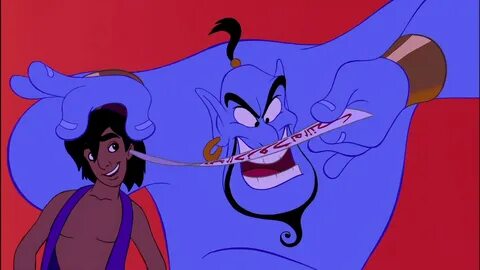 Aladdin 1992 Disney - NewelHome.com