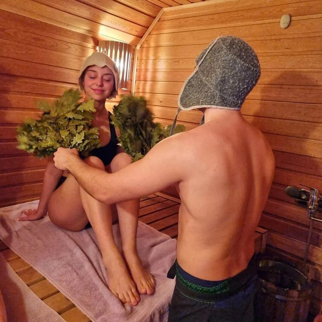 The banya steam bath is very important to russians фото 46