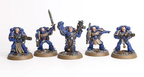 Showcase: Stahly's Ultramarines Army - Tale of Painters