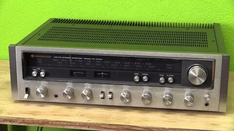 Kenwood KR-6060 Stereo Receivers