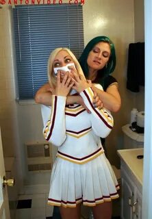 Young Tied Up Cheerleader Free Porn