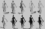 lighting anatomy reference Art reference poses, Shadow drawi