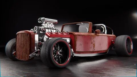 Emil Sjöberg - A restored hot rod packed with new horses