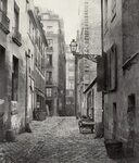 Fichier:Charles Marville, Rue Basse-des-Ursins, ca. 1853–70.