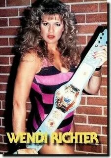 Wendi Richter - This lady is probably more responsible for b