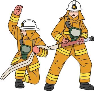 Firefighter Fire Department Royalty-free Clip Art - Firefigh