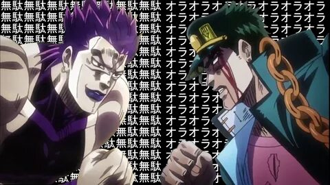 Jotaro Vs Dio Wallpaper posted by Samantha Cunningham