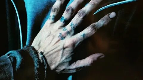 18+ Sirius Black Hand Tattoo