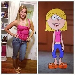 Lizzie McGuire: The Costume Blonde halloween costumes, Carto