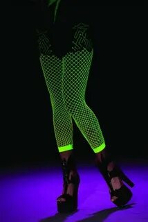 Newest neon glow in the dark leggings Sale OFF - 59