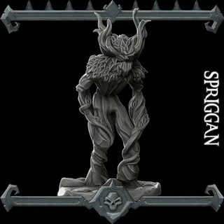 3D Printable Spriggan