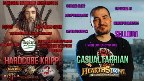 Hardcore Kripp VS Casualtarrian - Imgur