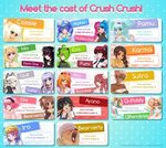 All Crush Crush Characters