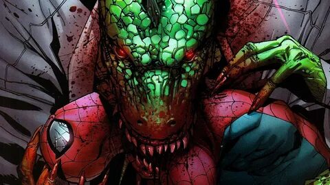 Spider-Man Vs Lizard Wallpapers - Wallpaper Cave
