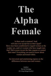 The Alpha Female (ebook), David Ettridge 9780646555409 Boeke