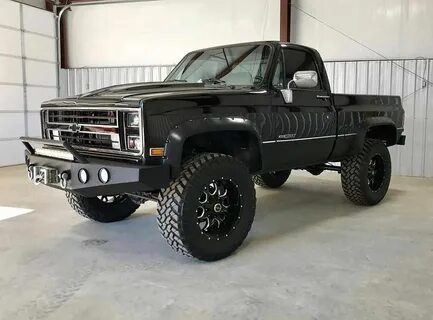 Square Body Chevy K10 Lifted Diesel trucks duramax, Chevy tr