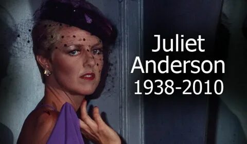 Juliet 'Aunt Peg' Anderson Dead at Age 71 (Updated) AVN