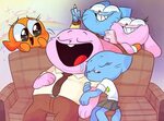 The Watterson family The Amazing World Of Gumball Know Your 