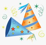 Party Hat Birthday Hats Clipart Latest And Models Transparen