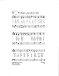 light a candle for peace piano sheet music - Wonvo