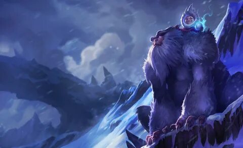 Classic Nunu Wallpapers & Fan Arts League Of Legends LoL Sta