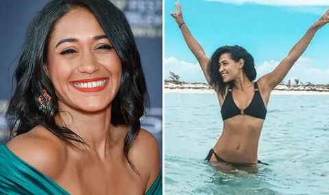 Daily Express on Twitter: "Josephine Jobert sparks frenzy wi