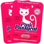Pink Pussycat Double Pack - Voted Best Sensual Enhancer For 