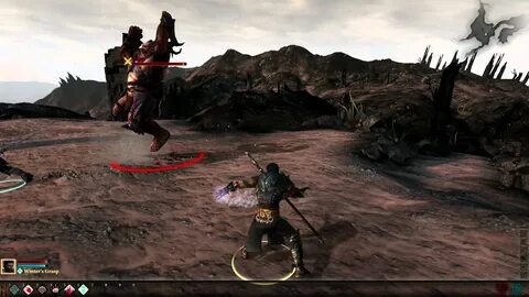 Dragon Age 2 gameplay walkthrough HD - Fire Mage goodness.- 