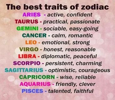 #Scorpio Good traits, Aries zodiac, Zodiac